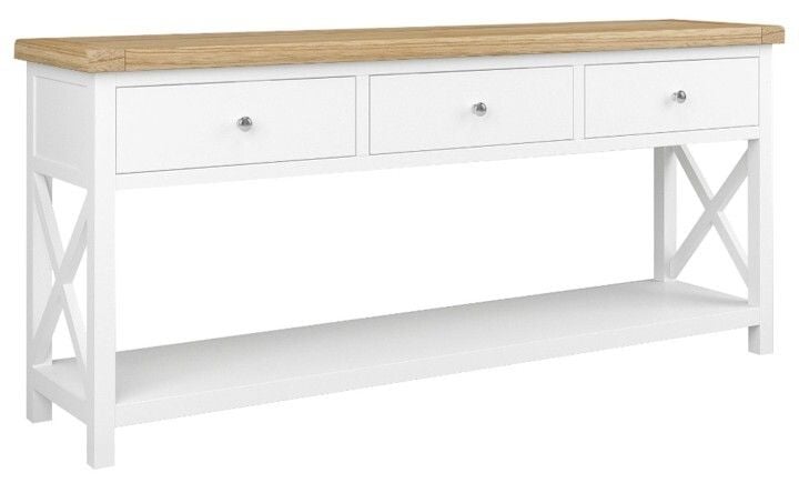 Shellwood Console Table - 3 Drawer Main Shellwood Console Table - 3 Drawer Main