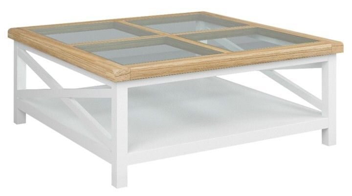 Shellwood Square Coffee Table
