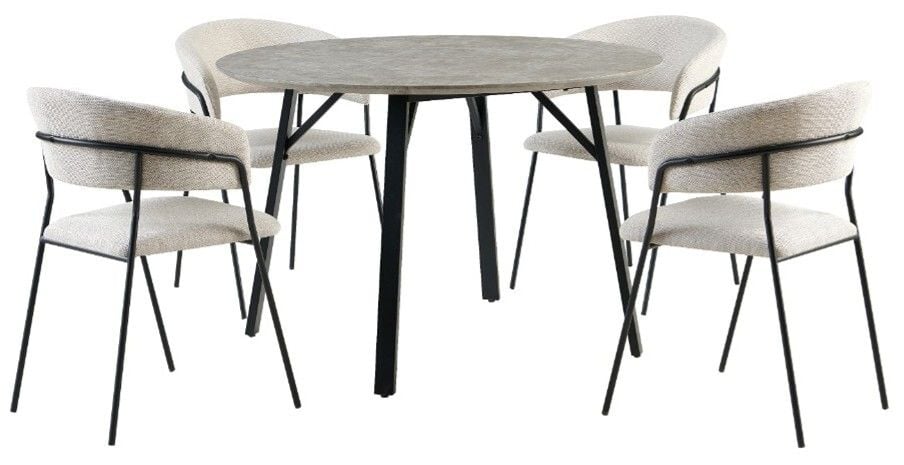 Primo 5 Piece Dining Suite Main Primo 5 Piece Dining Suite Main