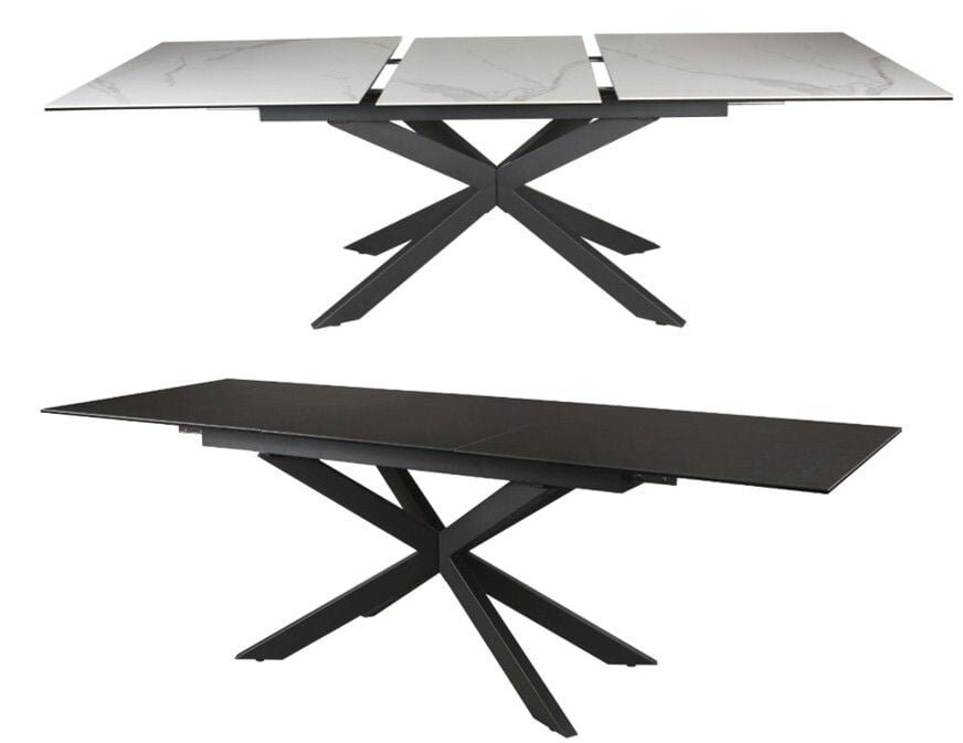 Iza Extension Dining Table Main Iza Extension Dining Table Main
