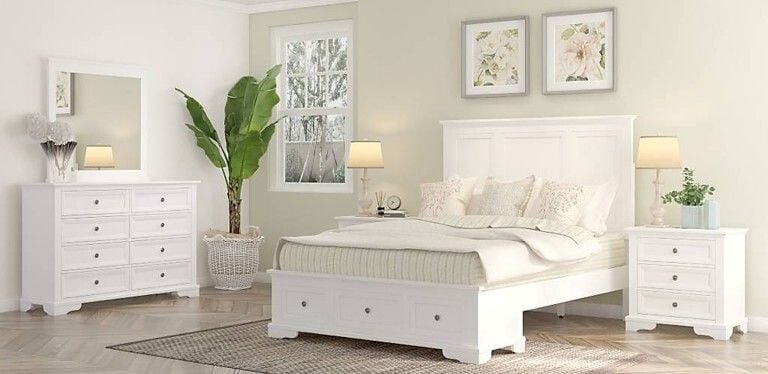 Sala Queen Bedroom Suite with Dresser & Mirror Main Sala Queen Bedroom Suite with Dresser & Mirror Main