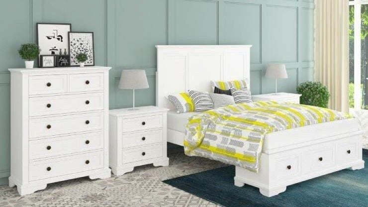 Sala King Bedroom Suite with Tallboy Main Sala King Bedroom Suite with Tallboy Main