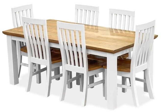 Hampton East 7 Piece Dining Suite Main Hampton East 7 Piece Dining Suite Main