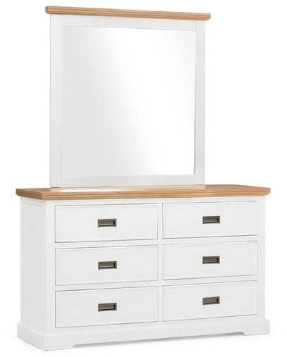 Hampton East Dresser & Mirror Main Hampton East Dresser & Mirror Main