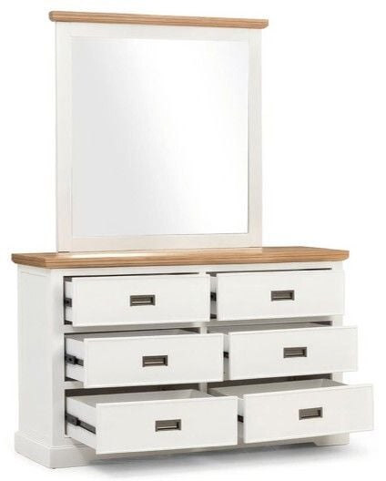 Hampton East Dresser & Mirror Related