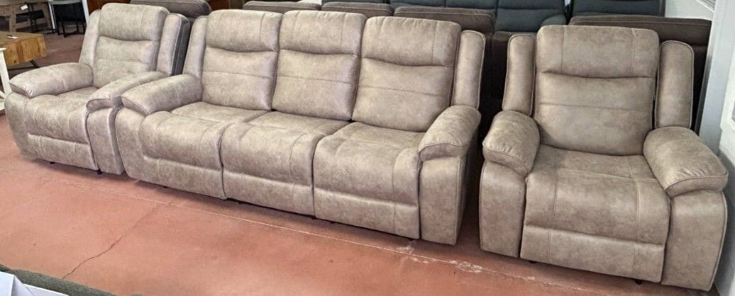 Boden 3 Seater Reclining Lounge Suite