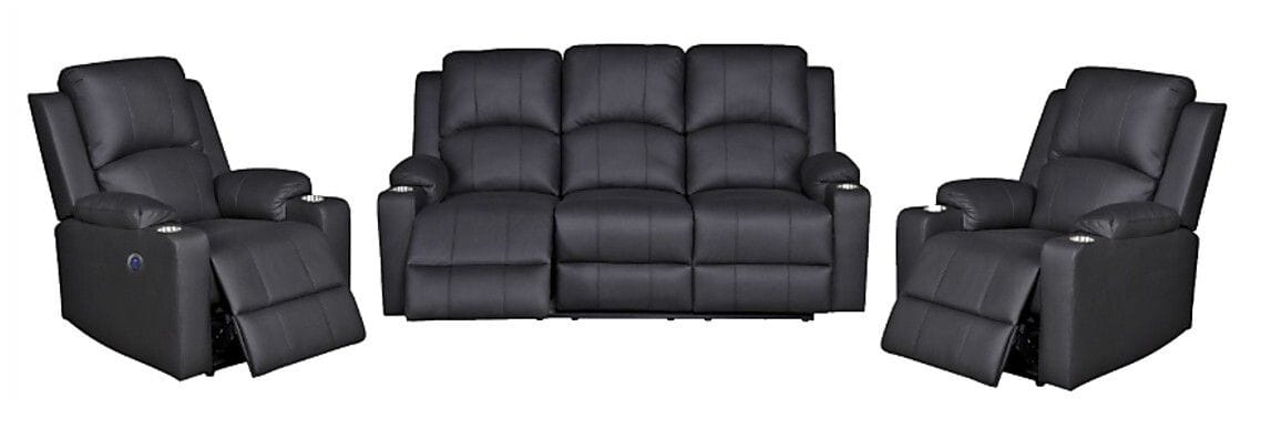 Prado Electric 3 Seater Lounge Suite