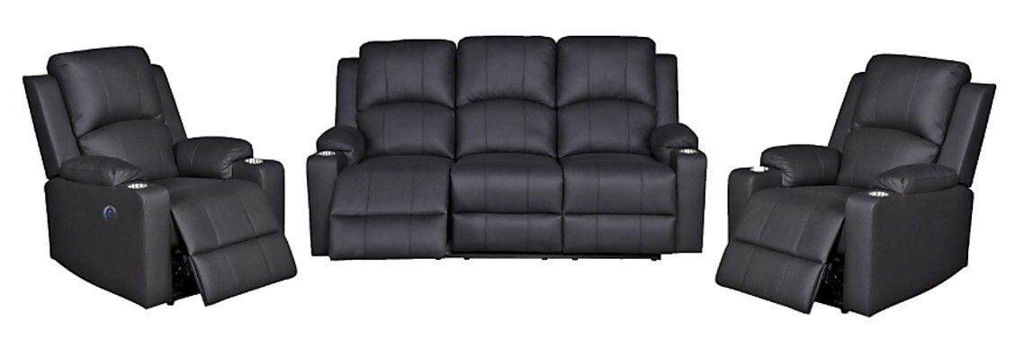 Prado Electric 3 Seater Lounge Suite