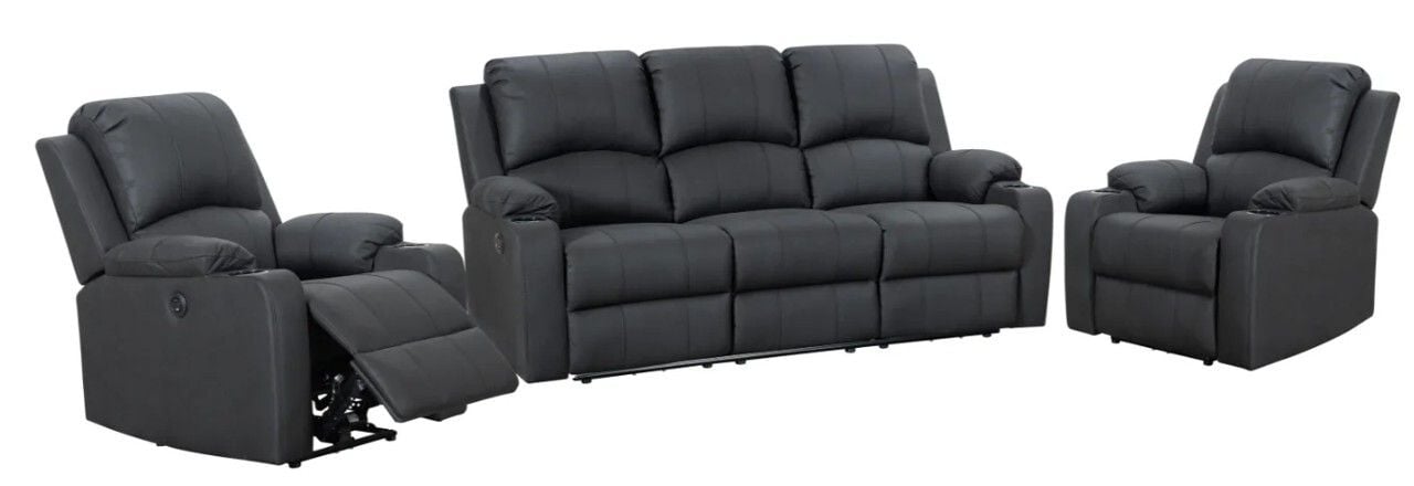 Prado Electric 3 Seater Lounge Suite Related Prado Electric 3 Seater Lounge Suite Related