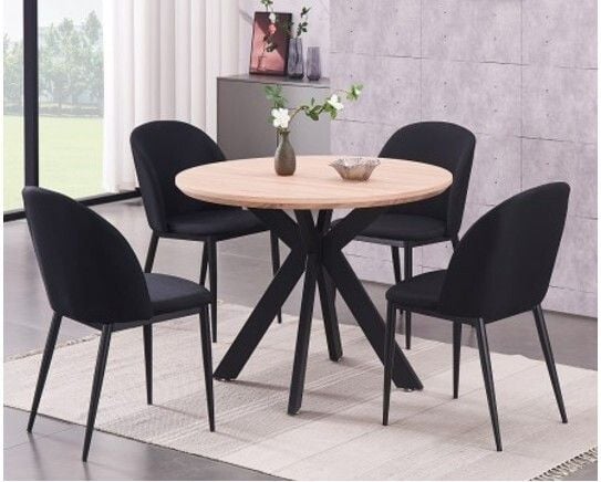 Boston 5 Piece Dining Suite Main Boston 5 Piece Dining Suite Main