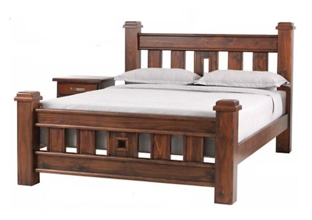 Kingsman Queen Bed Main Kingsman Queen Bed Main