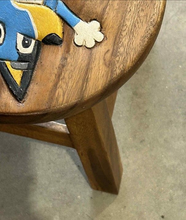 Bluey Timber Kids Stool Related