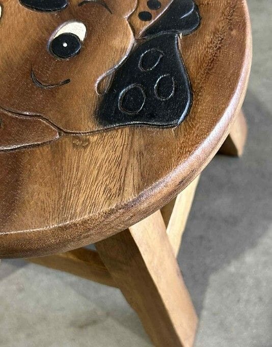 Dog Timber Kids Stool Related