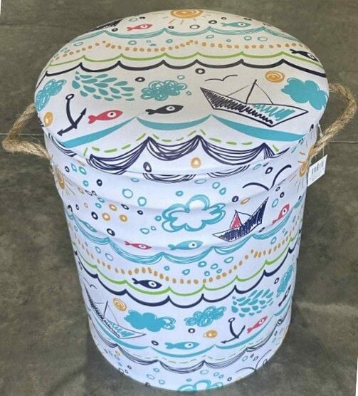 Boat & Fish Storage Stool - Large