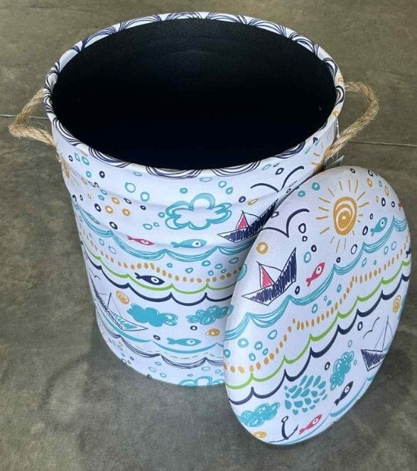 Boat & Fish Storage Stool - Large Related