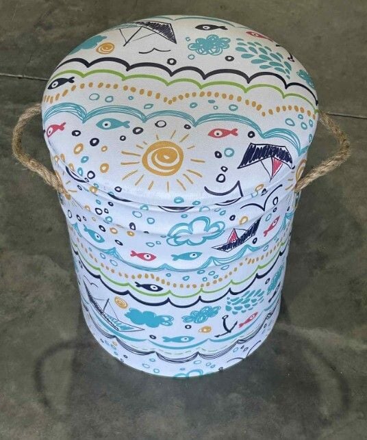 Boat & Fish Storage Stool - Small