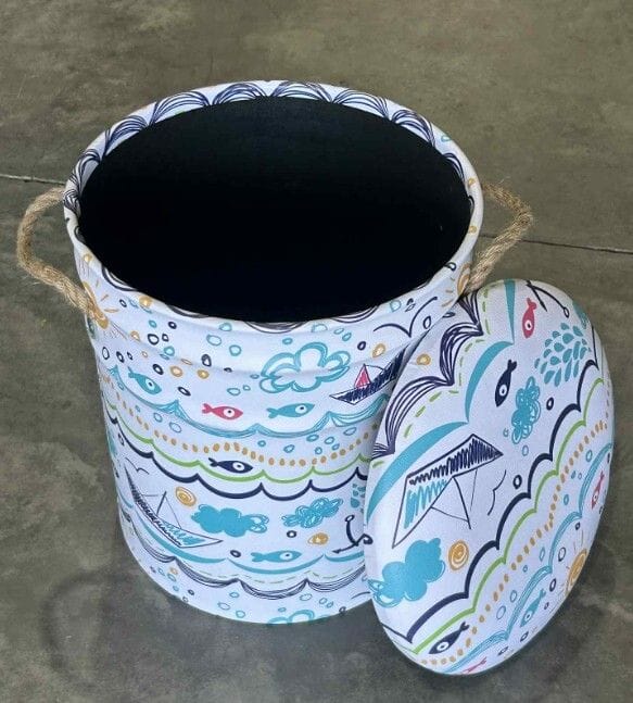 Boat & Fish Storage Stool - Small Related