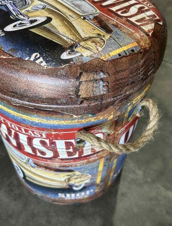 Older & Wiser Storage Stool - Large Related Older & Wiser Storage Stool - Large Related