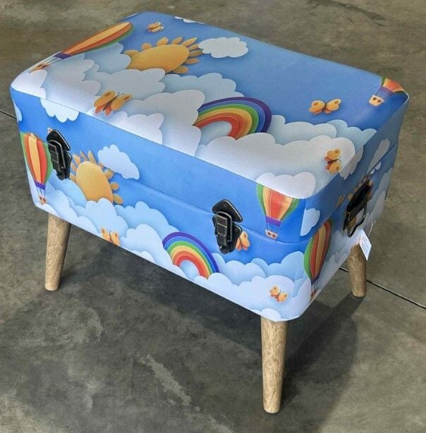 Hot Air Balloon Storage Seat - Large