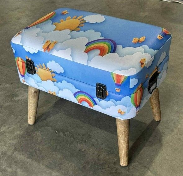 Hot Air Balloon Storage Seat - Small Main