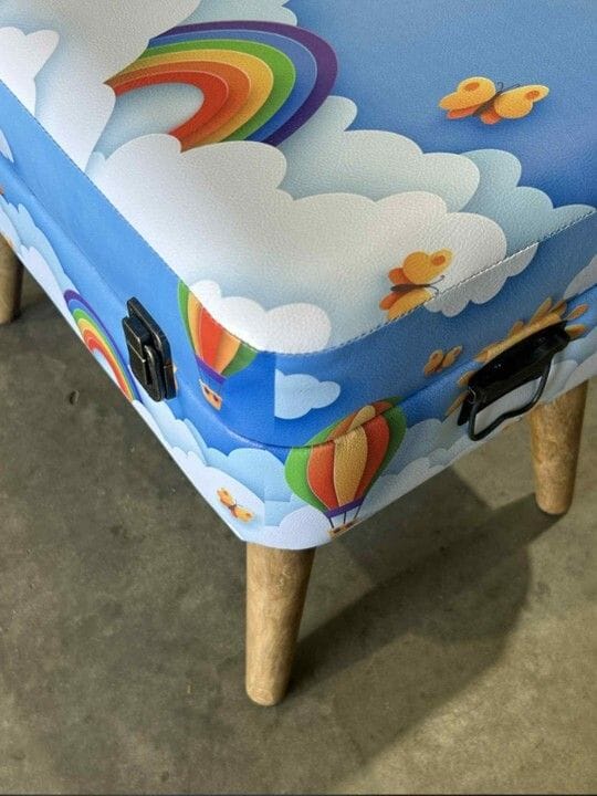 Hot Air Balloon Storage Seat - Small Related