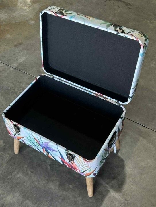 Birds Of Paradise Storage Seat - Large Related Birds Of Paradise Storage Seat - Large Related