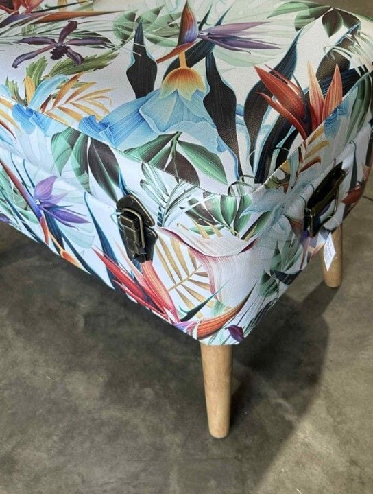 Birds Of Paradise Storage Seat - Large Related Birds Of Paradise Storage Seat - Large Related
