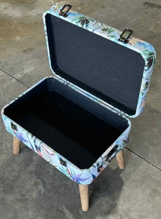 Birds Of Paradise Storage Seat - Small Related