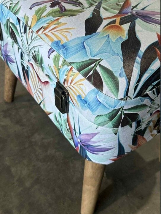 Birds Of Paradise Storage Seat - Small Related