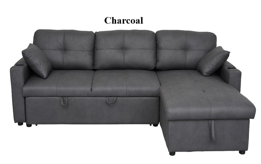 Romy Sofa Bed with Reversible Storage Chaise Related