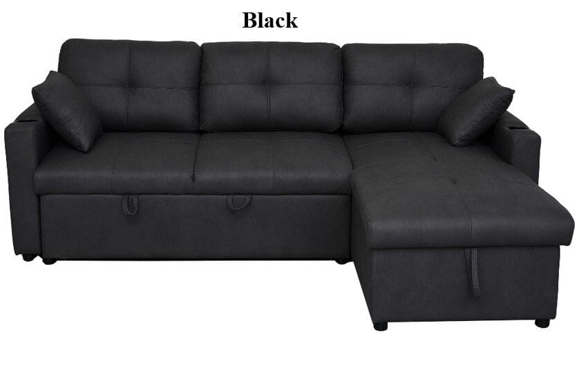Romy Sofa Bed with Reversible Storage Chaise Related