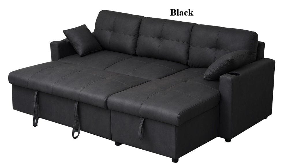 Romy Sofa Bed with Reversible Storage Chaise Related