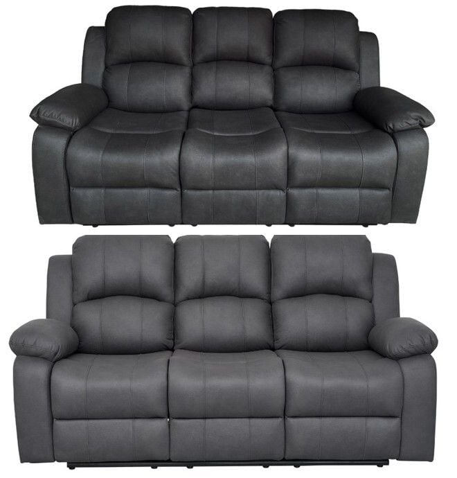 Valor 3 Seater Reclining Lounge