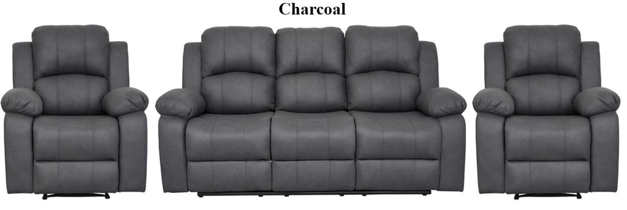Valor 3 Seater Reclining Lounge Suite Related