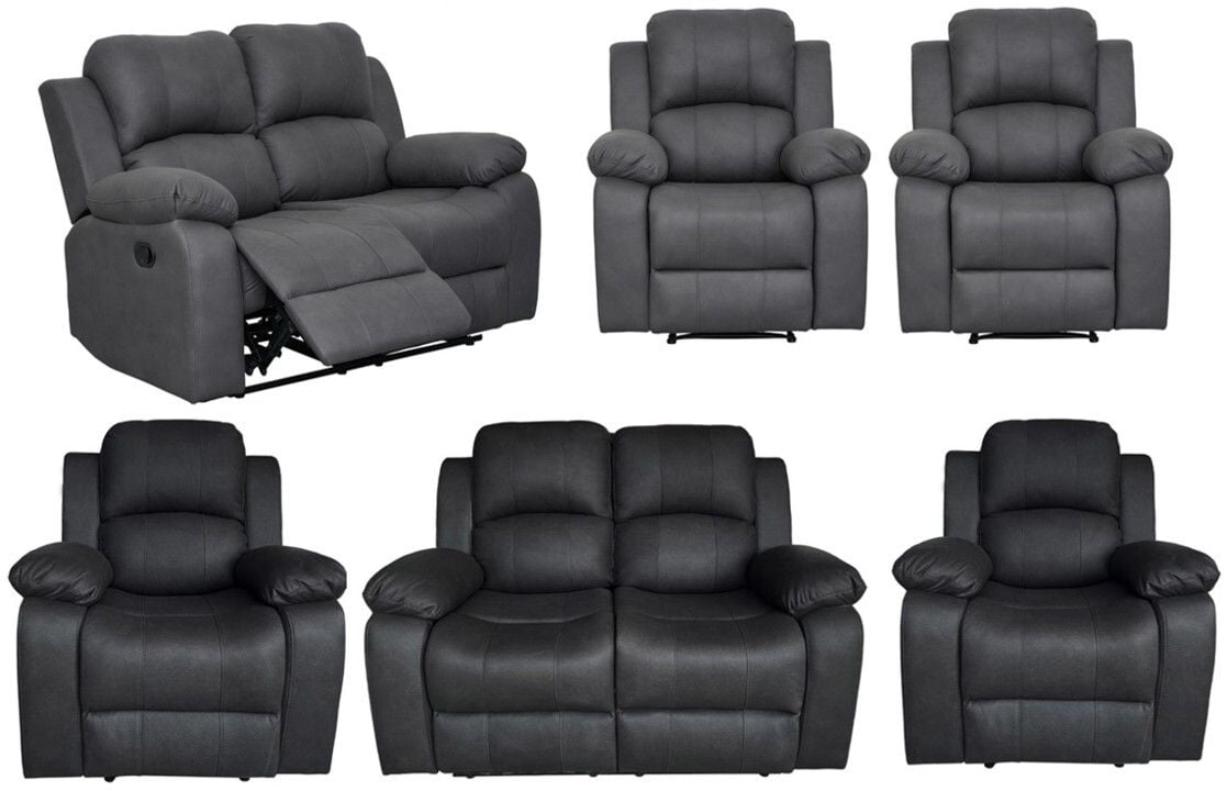 Valor 2 Seater Reclining Lounge Suite