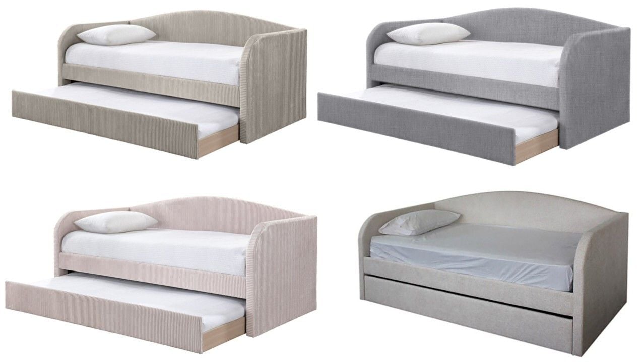 Charlotte Day Bed & Trundle Main Charlotte Day Bed & Trundle Main