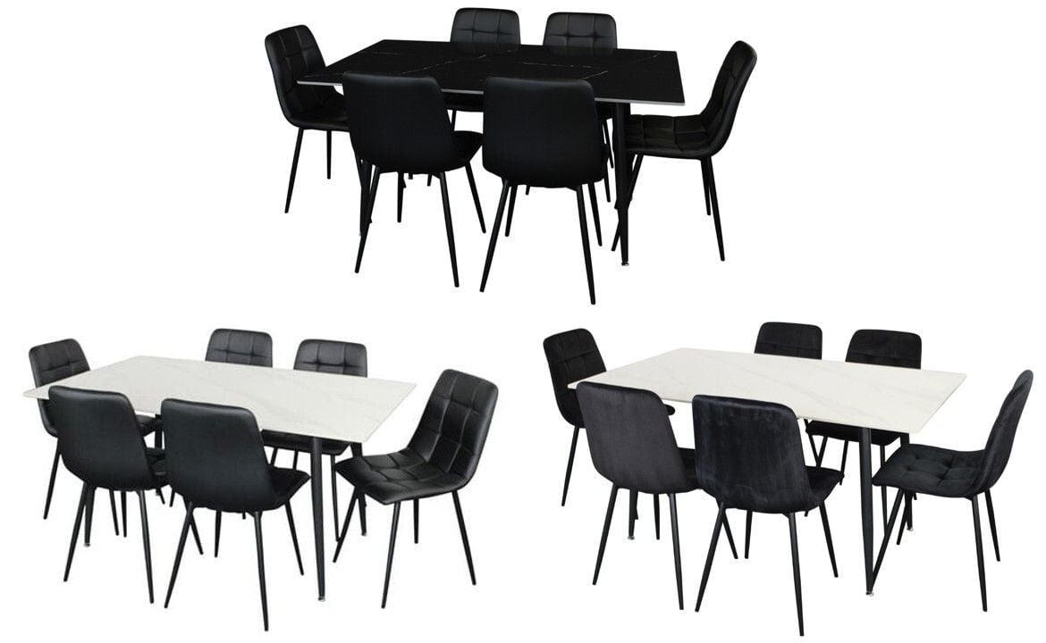 Fiore 7 Piece Dining Suite