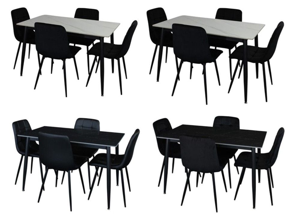 Fiore 5 Piece Dining Suite Main Fiore 5 Piece Dining Suite Main