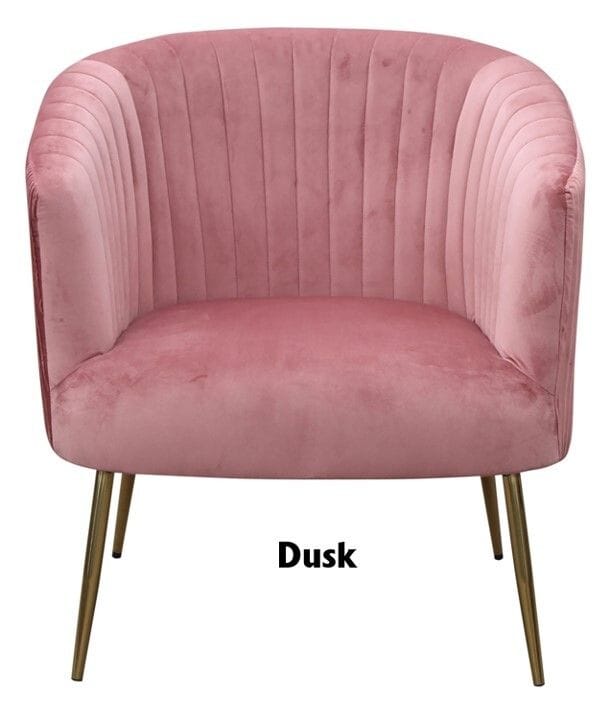 Perla Velvet Chair Related