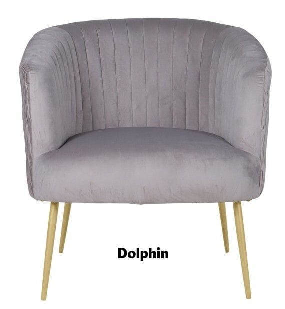 Perla Velvet Chair Related