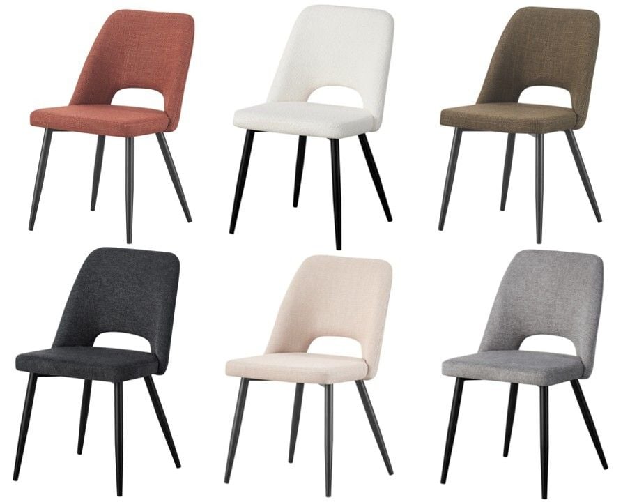 Zara Dining Chair - Set of 2 Main Zara Dining Chair - Set of 2 Main