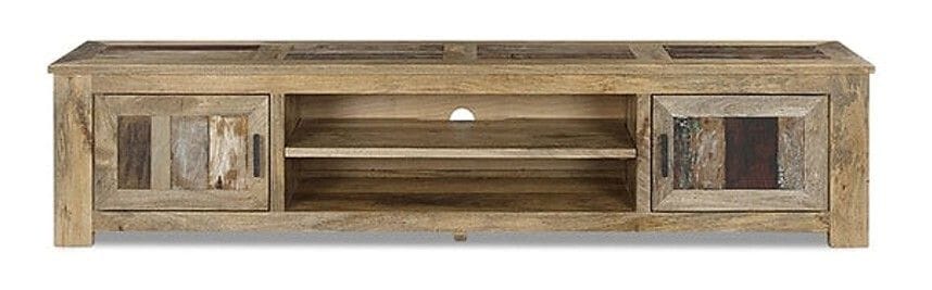 Old Door Tv Unit