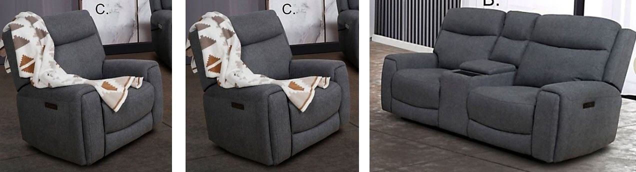 Frontier 2 Seater Electric Lounge Suite Main Frontier 2 Seater Electric Lounge Suite Main