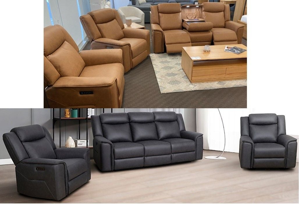 Raptor Electric 3 Seater Lounge Suite Main Raptor Electric 3 Seater Lounge Suite Main