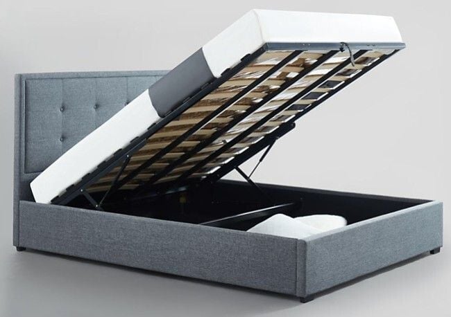 Maxis Gas Lift Double Bed Main Maxis Gas Lift Double Bed Main