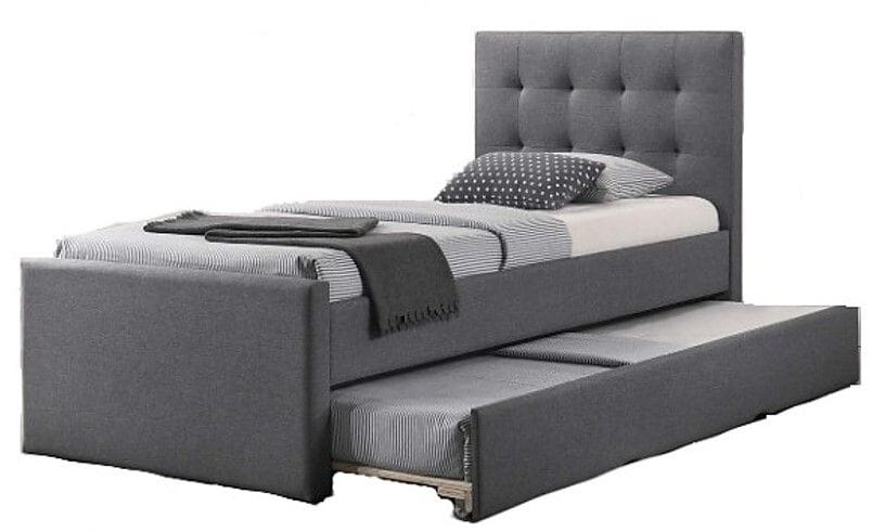 Marc King Single Bed with Trundle