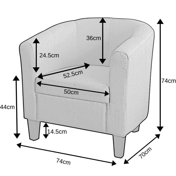 Tasman Tub Chair Related Tasman Tub Chair Related