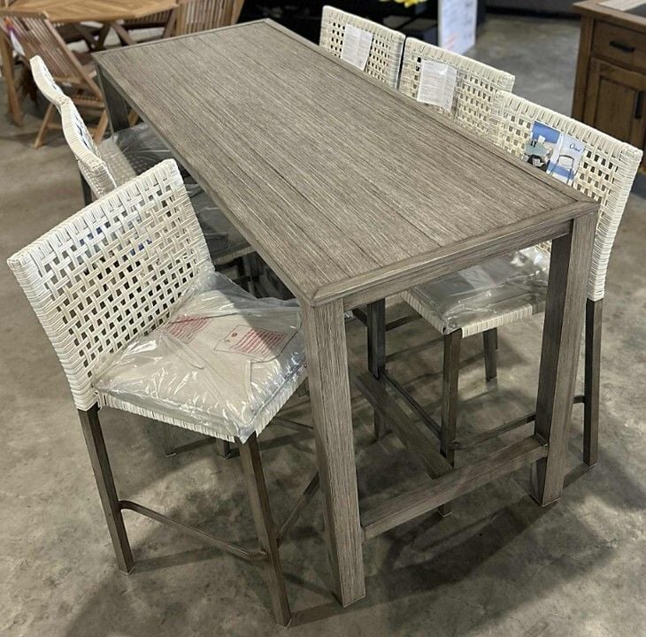 Genoa Indoor/Outdoor Bar Set Related Genoa Indoor/Outdoor Bar Set Related