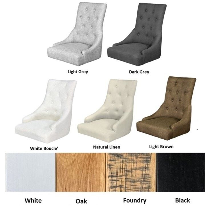 Riga Dining Chair - Set of 2