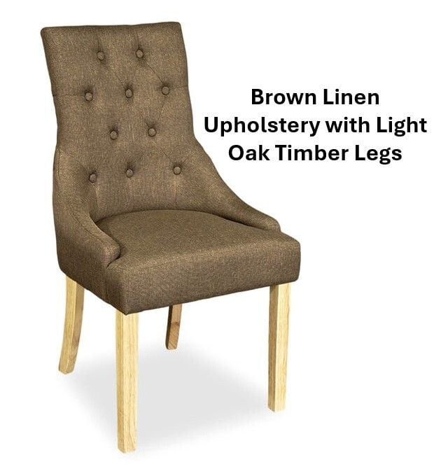Riga Dining Chair - Set of 2 Related